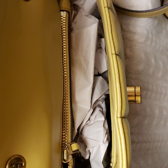 Tory Burch Kira Quilted Small Satchel - Picture 9 of 12